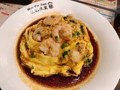 虾仁日本滑蛋饭-旺记冰室(九龙中心大厦店)