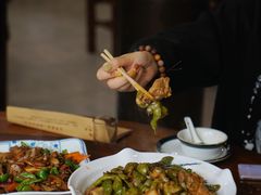 排骨炖豆角-春發合饭庄