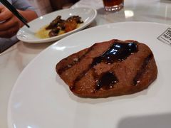 牛排-圣琼美食百汇自助餐(白云万达店)