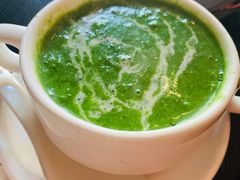 奶油西兰花汤-克比叔叔印度餐厅Kebabs on the Grille(永康路分店)