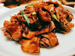 牛肉烧鲜蘑-那家小馆(摩天活力城店)