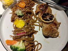 迭迭香鸡排意面-清真·艾美可餐厅(鹏欣水游城店)