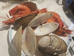 -争先鲜·蒸汽海鲜自助·鲜切牛肉