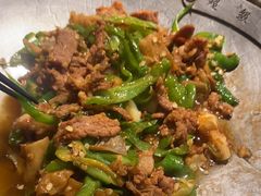 菜籽油炒超级小炒肉-老湘村·湖南土菜(天河维多利店)