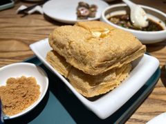 普宁炸豆腐-金成潮菜博物馆(海珠湿地店)