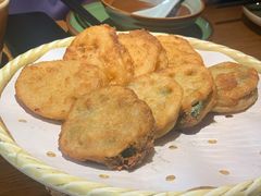土家香酥藕夹-吃饭皇帝大(合生汇店)