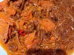 笨鸡蘑菇粉-95号酱骨·一块豆腐(展春园西路店)