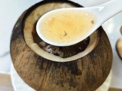 原只椰子炖竹丝鸡-信行丰炖品皇店(光孝路店)