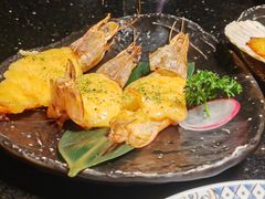芝士大虾-梅筑·创意料理(王府井百货店)