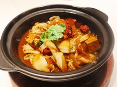 猪肉粉条炖冻豆腐-106餐厅(山水文园店)