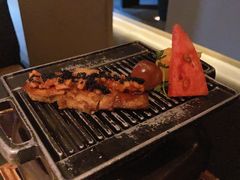 铁板鹅肝-花潮料理艺食馆(成都万象城店)