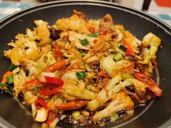 小炒菜花-紫光园(劲松店)