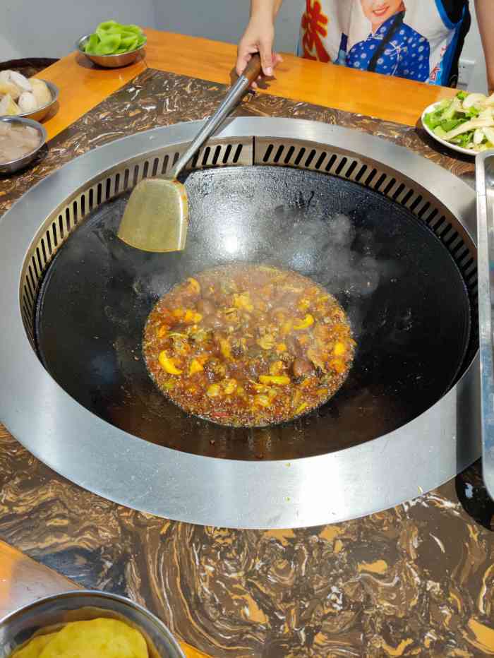 山水两江柴火鸡(北碚店)-"生日恰好遇上他们家开业,正好大众点评有优.