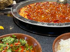 -渝大狮毛肚老火锅(普陀店)