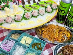 -拾分大排档·顺德鱼生·炭火羊肉煲·海鲜烧烤(南海桂城店)