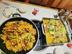 干锅牛蛙-蛙蛙叫干锅年代(簋街总店)