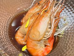 百花酒醉大虾-周家二小姐的菜(西津渡店)