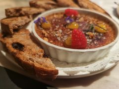 焦糖鹅肝布丁-壳里西餐厅Coquille Seafood Bistro(蒙自路店)