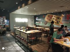 大堂-棒约翰比萨·意面(金桥国际店)