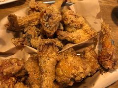 双拼炸鸡-富乐满韩国正宗炸鸡韩国料理(虹泉路店)