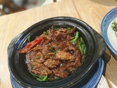 台南沙茶牛肉煲-芒果爆爆(东海缤纷店)