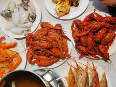 三文鱼-五月罗马海鲜自助餐厅(陆家嘴店)