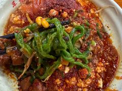 -手擀菠菜面(西康路店)