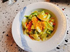 咸蛋黄包心菜-素描餐厅(灵隐天竺店)