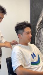 -MASTER 男士发型设计