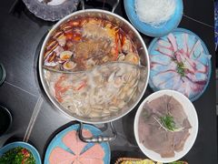 -老城鲜·小海鲜贝贝煲火锅(壹方城店)