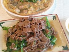 芥兰炒牛肉-迈姨·潮州菜(麓湖公园店)