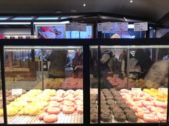 面包甜点陈列柜-LELECHA乐乐茶(上海五角场万达广场店)