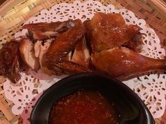 柴火脆皮鸡-老湘村·湖南土菜(天河维多利店)