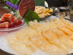 象拔蚌刺身-协成海鲜火锅(情侣路店)