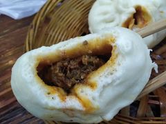 孜然肉包子-清真石家包子(大皮院总店)