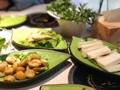 板栗-一叶一世界·素食餐厅(锦华万达店)