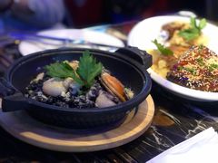 墨鱼汁海鲜烩饭-MOSSO德国餐厅·音乐酒吧(环宇荟店)