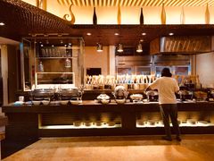 自助取餐区-喜来登酒店-盛宴标帜餐厅