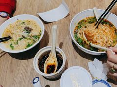 -西部马华清真兰州牛肉面·烧烤夜市(三里河店)