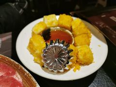 红糖糍粑-盡膳口福·百年汤方火锅(科华北路店)