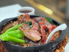 招牌腊味煲仔饭-肥仔文澳门猪骨煲(南京西路店)