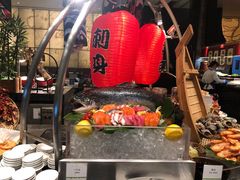 -北京希尔顿逸林酒店-逸轩西餐厅-自助餐厅