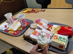 -麦当劳(西单明珠店)