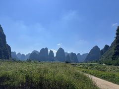 -钟山水墨田园