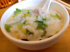 干贝排骨粥-粤仔湾砂锅粥(金太湖店)