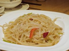 农家土豆丝-吕氏疙瘩汤·海鲜新鲁菜(凯德mall新都心店)