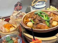 -沙胆彪炭炉牛杂煲(上海日月光广场店)