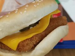 香脆鳕鱼堡-汉堡王(万达广场店)