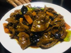 熘肝尖-林之六八·6886大连老菜馆