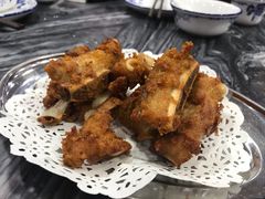 椒盐骨-红星光发煲仔饭(大石街店)
